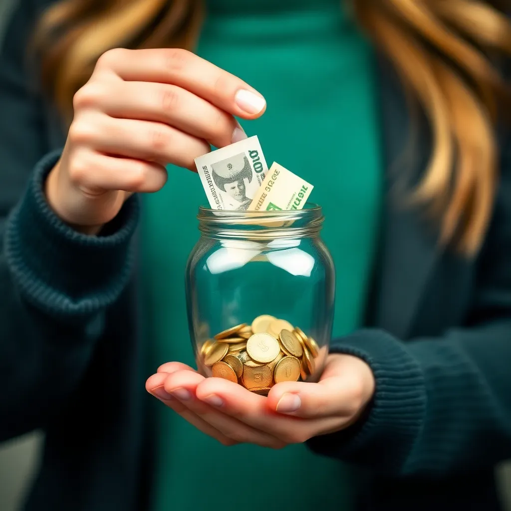 Jong Nederlands stel dat samen hun financiële planning doet voor noodfonds