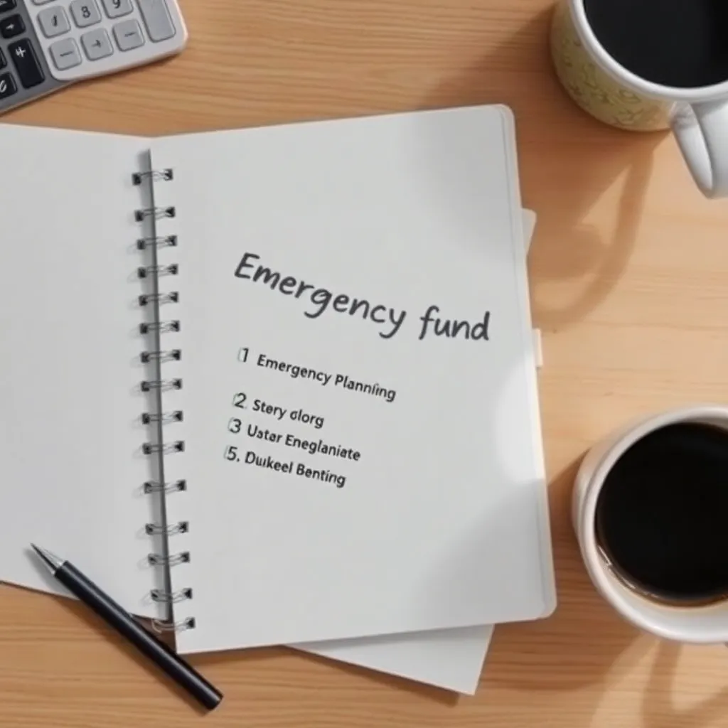 Stapsgewijs noodfonds opbouwen visualisatie