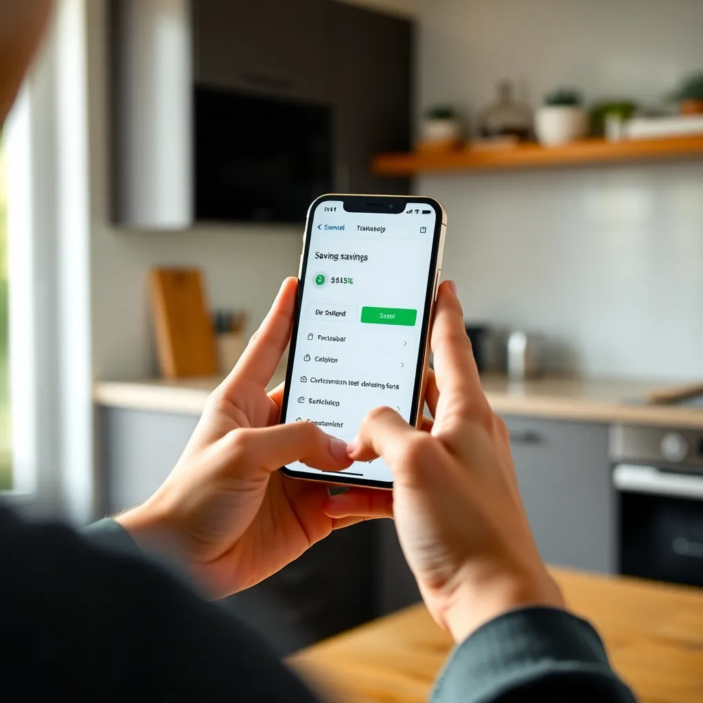 Nederlandse financiële planning op tafel met rekenmachine