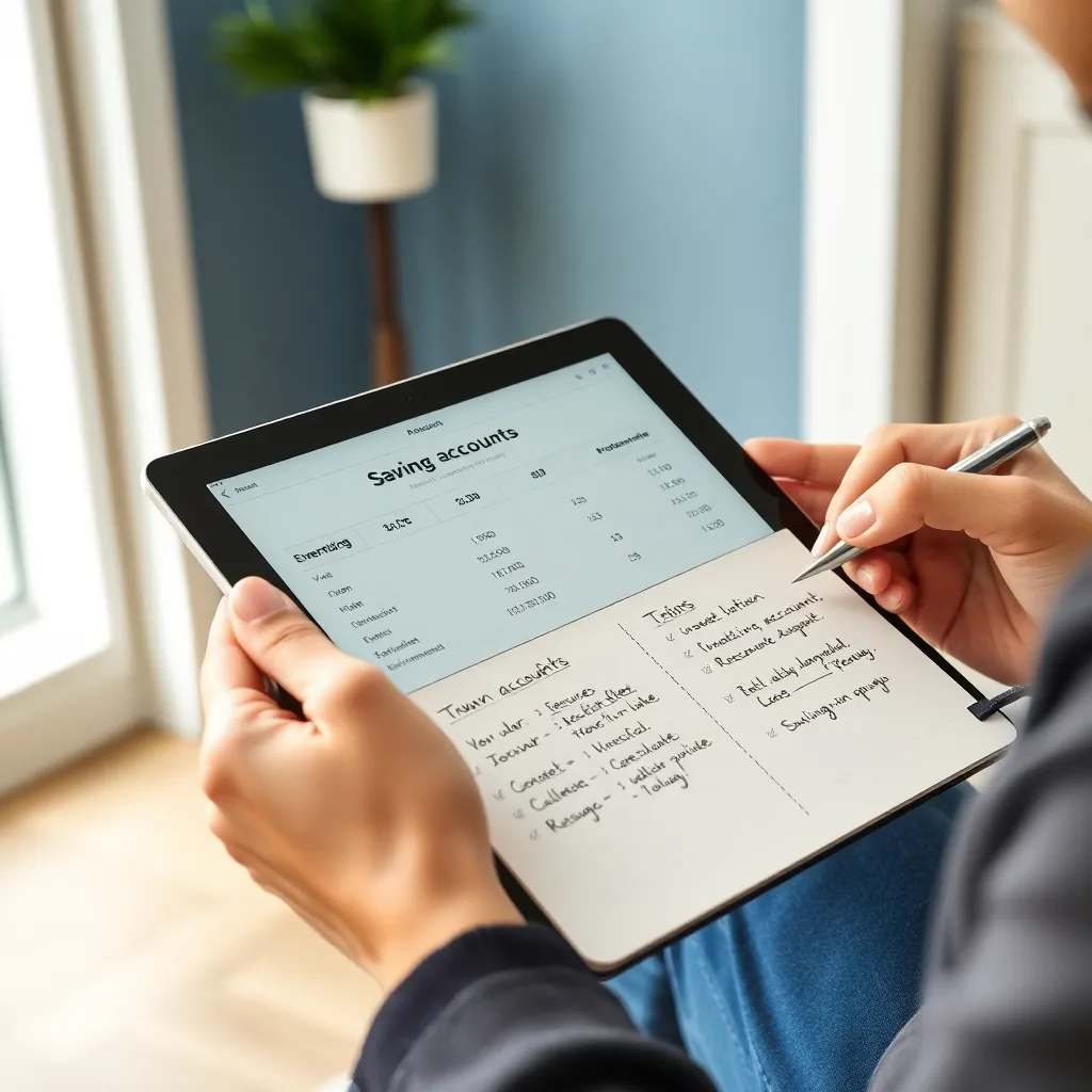 Nederlandse spaarrekeningen vergelijken